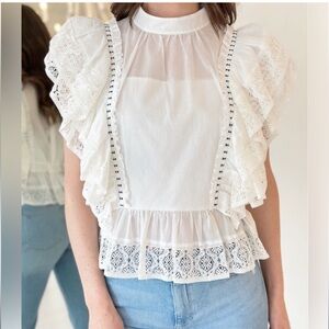 Hunter Bell Eliza Top